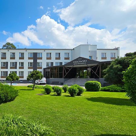 Hotel Ossowski Swarzędz Esterno foto